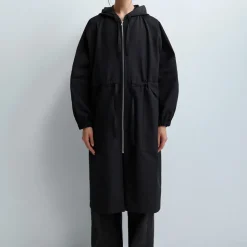 Femme Cordera Manteaux-- Manteau de pluie - Noir