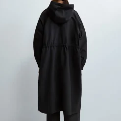 Femme Cordera Manteaux-- Manteau de pluie - Noir