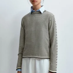 Femme Cordera T-shirts-- T-Shirt manches longues - Noir