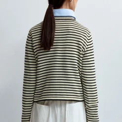 Femme Cordera T-shirts-- T-Shirt manches longues - Noir