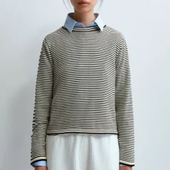 Femme Cordera T-shirts-- T-Shirt manches longues - Noir