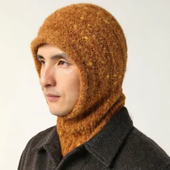 Homme CORRIDOR Bonnets-- Balaclava Canta - Jaune