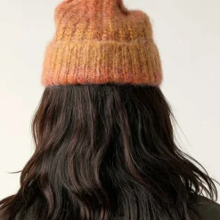 Homme CORRIDOR Bonnets-- Bonnet Space Dye - Orange