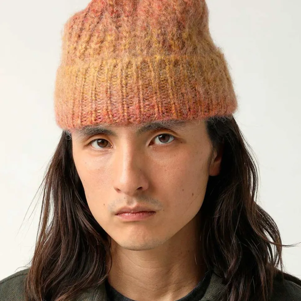 Homme CORRIDOR Bonnets-- Bonnet Space Dye - Orange