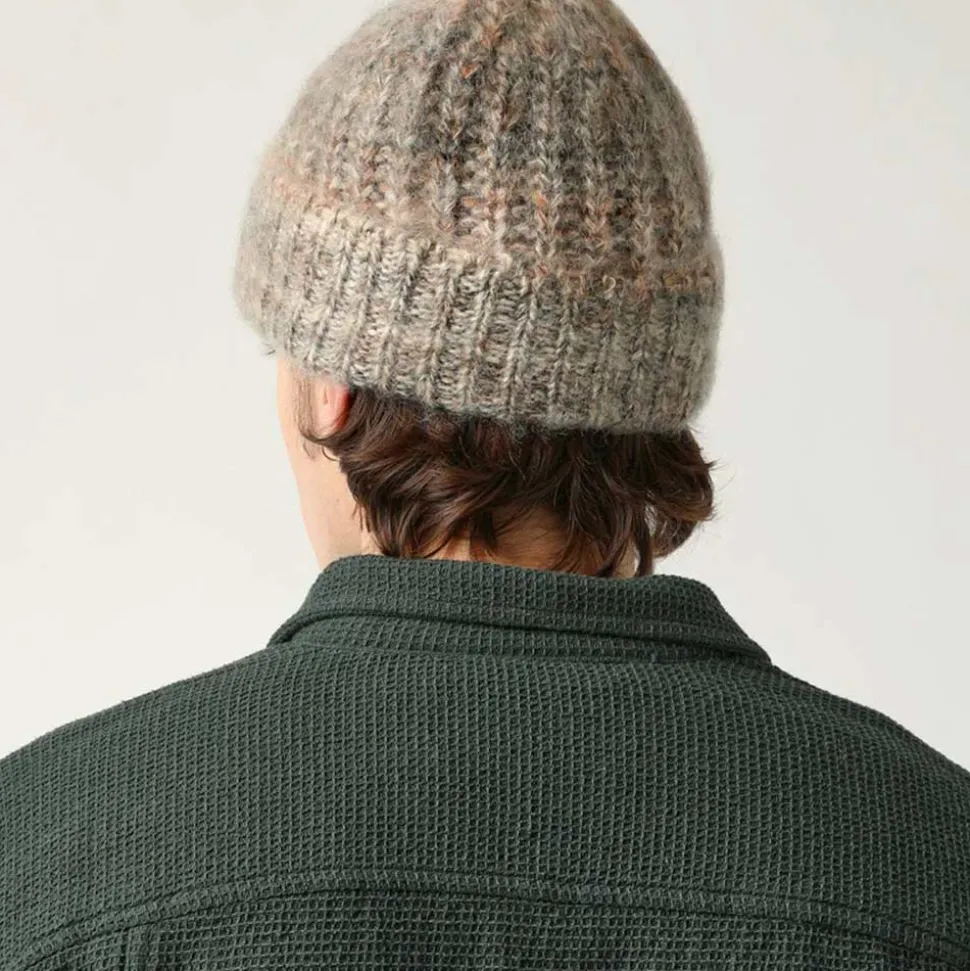 Homme CORRIDOR Bonnets-- Bonnet Space Dye - Naturel