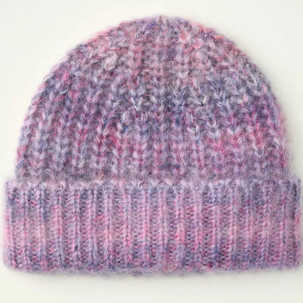 Homme CORRIDOR Bonnets-- Bonnet Space Dye - Violet