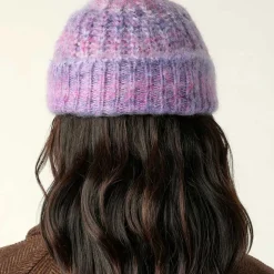 Homme CORRIDOR Bonnets-- Bonnet Space Dye - Violet