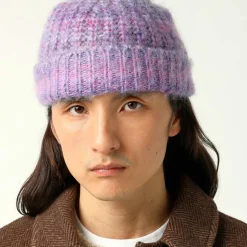 Homme CORRIDOR Bonnets-- Bonnet Space Dye - Violet