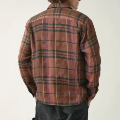 Homme CORRIDOR Chemises-- Chemise Acid Plaid Totem - Marron
