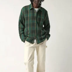 Homme CORRIDOR Chemises-- Chemise Phoenicia - Vert