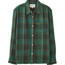 Homme CORRIDOR Chemises-- Chemise Phoenicia - Vert