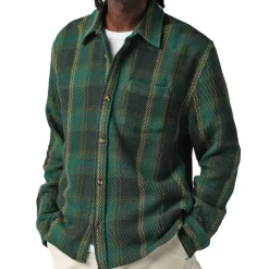 Homme CORRIDOR Chemises-- Chemise Phoenicia - Vert