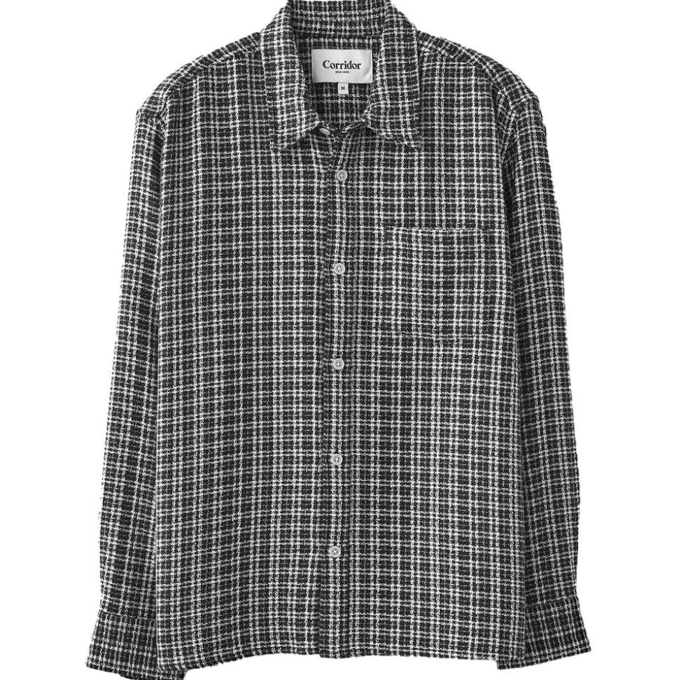 Homme CORRIDOR Chemises-- Chemise Snow Check - Vert