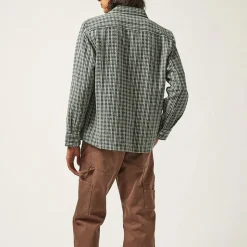 Homme CORRIDOR Chemises-- Chemise Snow Check - Vert