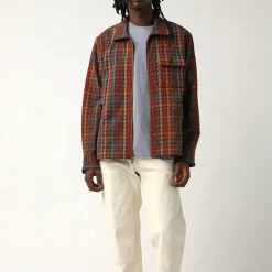 Homme CORRIDOR Vestes-- Veste Houdstooth - Multicolore