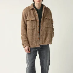 Homme CORRIDOR Vestes-- Veste Liebes - Marron