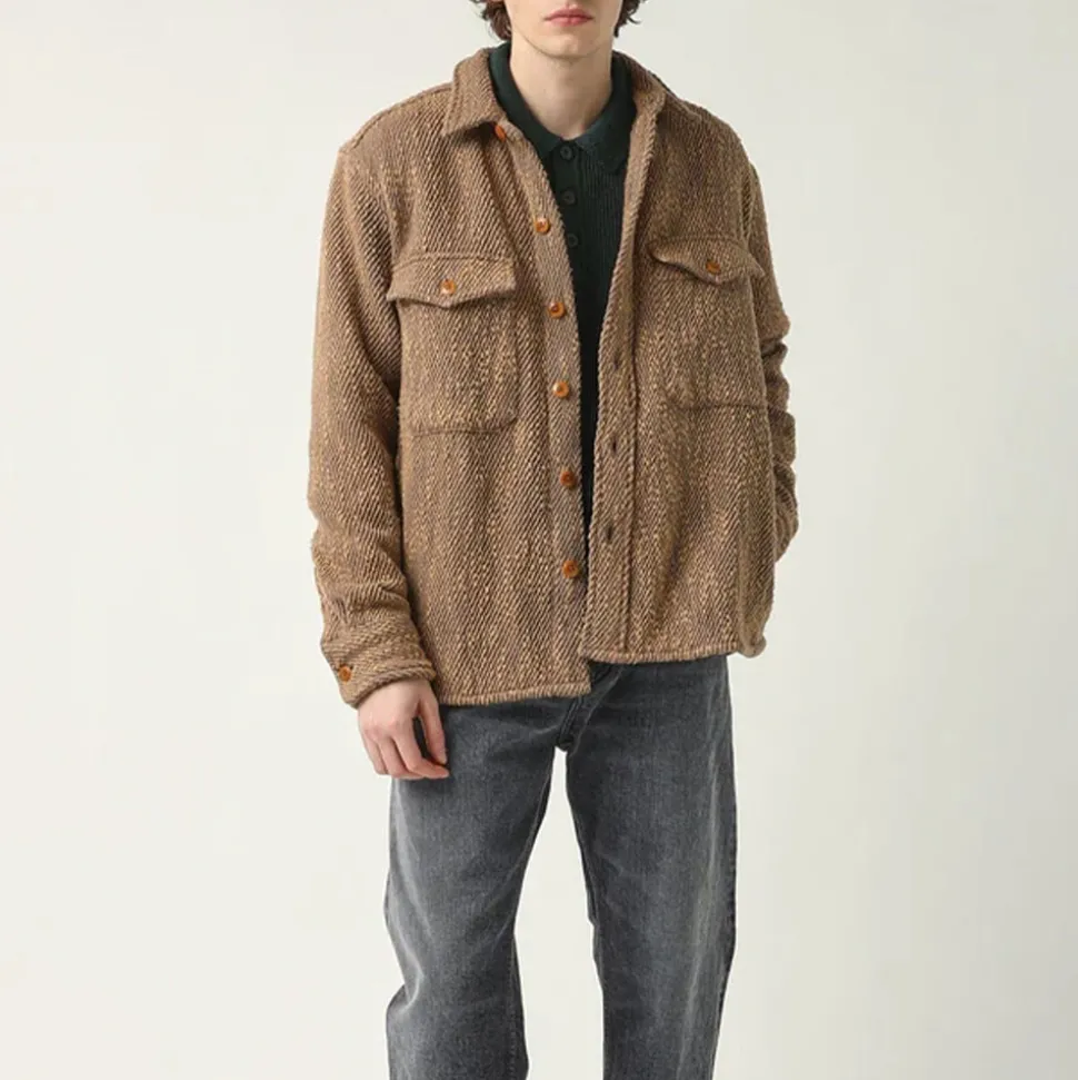 Homme CORRIDOR Vestes-- Veste Liebes - Marron