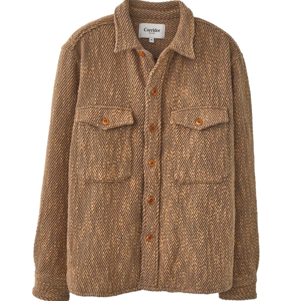 Homme CORRIDOR Vestes-- Veste Liebes - Marron