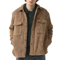 Homme CORRIDOR Vestes-- Veste Liebes - Marron