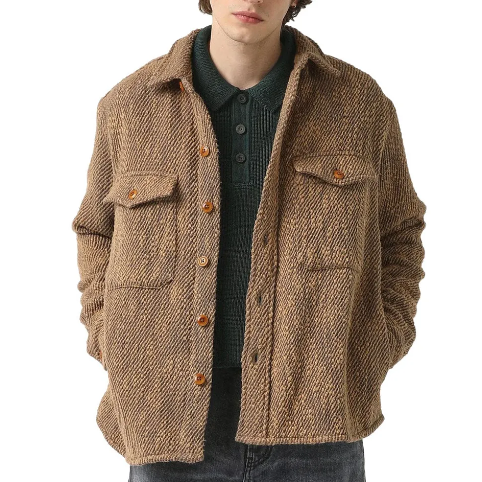 Homme CORRIDOR Vestes-- Veste Liebes - Marron