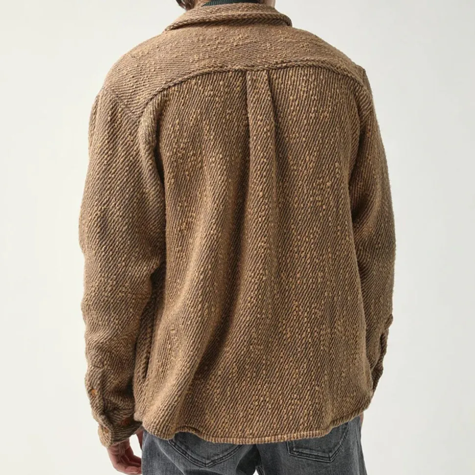 Homme CORRIDOR Vestes-- Veste Liebes - Marron