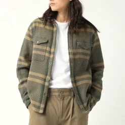 Homme CORRIDOR Vestes-- Veste Mountain Snap - Vert