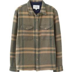 Homme CORRIDOR Vestes-- Veste Mountain Snap - Vert