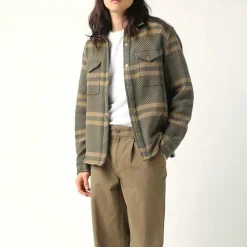 Homme CORRIDOR Vestes-- Veste Mountain Snap - Vert