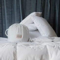 2045 COUETTEX Maison De Campagne-Couette en duvet naturel et plumettes - Blanc