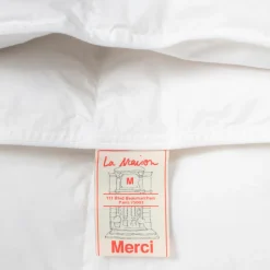 2045 COUETTEX Maison De Campagne-Couette en duvet naturel et plumettes - Blanc