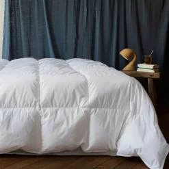 2045 COUETTEX Maison De Campagne-Couette en duvet naturel et plumettes - Blanc