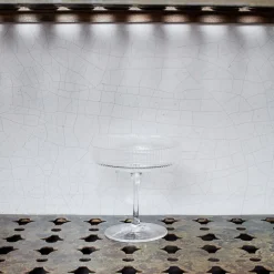 1027 MODERN LIVING Verres À Vin-Coupe à champagne Ripple - Transparent