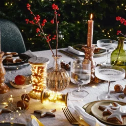 1027 MODERN LIVING Verres À Vin-Coupe à champagne Ripple - Transparent