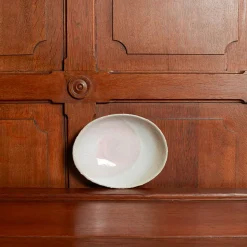 925 JARS CERAMISTES Bols|Assiettes Creuses-Coupelle en grès émaillé Wabi - Rose