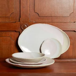 925 JARS CERAMISTES Bols|Assiettes Creuses-Coupelle en grès émaillé Wabi - Rose