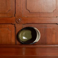 925 JARS CERAMISTES Bols|Assiettes Creuses-Coupelle en grès émaillé Wabi - Seidou Kaki