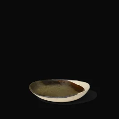 925 JARS CERAMISTES Bols|Assiettes Creuses-Coupelle en grès émaillé Wabi - Seidou Kaki