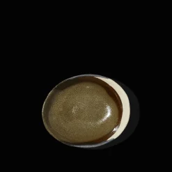 925 JARS CERAMISTES Bols|Assiettes Creuses-Coupelle en grès émaillé Wabi - Seidou Kaki