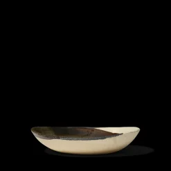 925 JARS CERAMISTES Bols|Assiettes Creuses-Coupelle en grès émaillé Wabi - Seidou Kaki