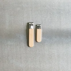 163 KIKKERLAND Accessoires De Salle De Bain|Salle De Bain : Esprit Japonais-Coupes-ongles en bois