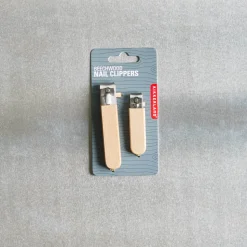 163 KIKKERLAND Accessoires De Salle De Bain|Salle De Bain : Esprit Japonais-Coupes-ongles en bois