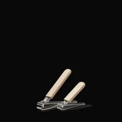 163 KIKKERLAND Accessoires De Salle De Bain|Salle De Bain : Esprit Japonais-Coupes-ongles en bois