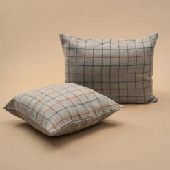 1050 MOISMONT Coussins-Coussin en laine n°79 - Dutch Blue - Moismont