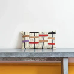 397 GOLDEN EDITIONS Coussins-Coussin Kente To + Fro - Beige