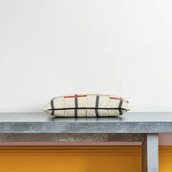 397 GOLDEN EDITIONS Coussins-Coussin Kente To + Fro - Beige