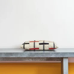 397 GOLDEN EDITIONS Coussins-Coussin Kente To + Fro - Beige