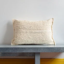 1330 SAUDADE DESIGN FRANCE Coussins-Coussin Lagos - Crème