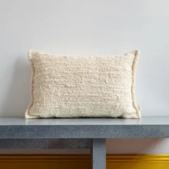 1330 SAUDADE DESIGN FRANCE Coussins-Coussin Lagos - Crème