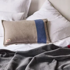 2138 TESSILECHITI Coussins|Accessoirisez Votre Intérieur-Coussin Merci - Beige