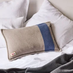 2138 TESSILECHITI Coussins|Accessoirisez Votre Intérieur-Coussin Merci - Beige